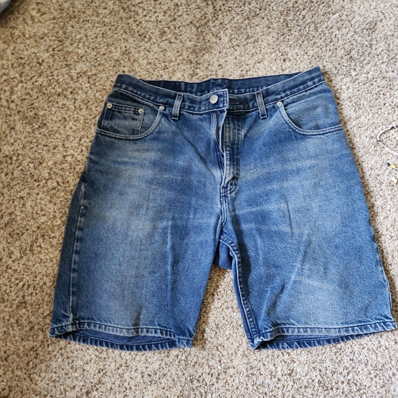 Classic Blue Denim Women's Shorts - Picture 1 of 3
